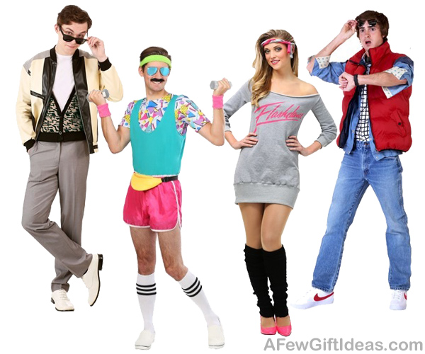 Eighties Halloween Costumes