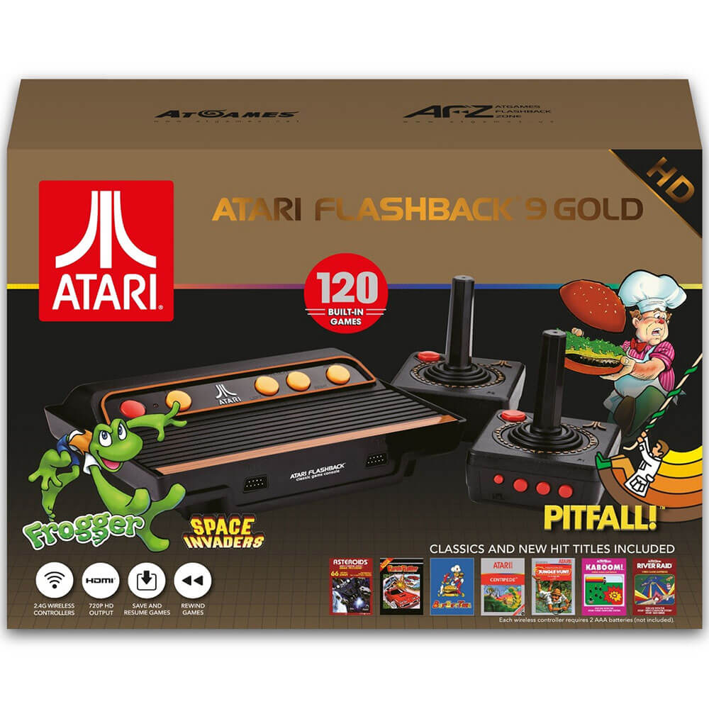 atari flashback 9 gold