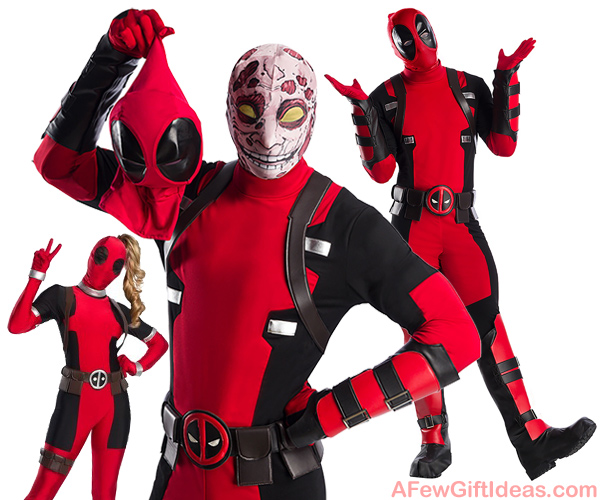Deadpool Halloween Costume Ideas
