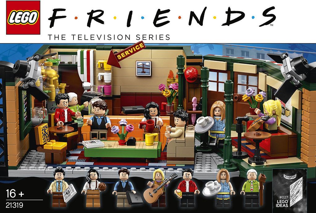 Friends legos set