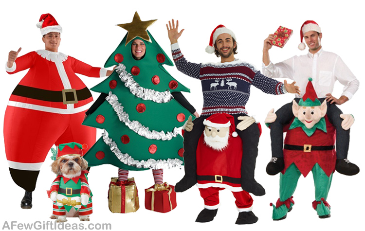 Funny Christmas Costume Ideas