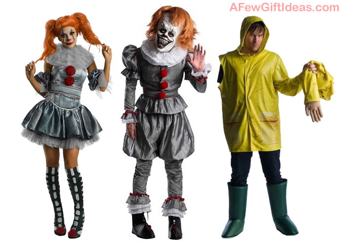 It Pennywise costumes