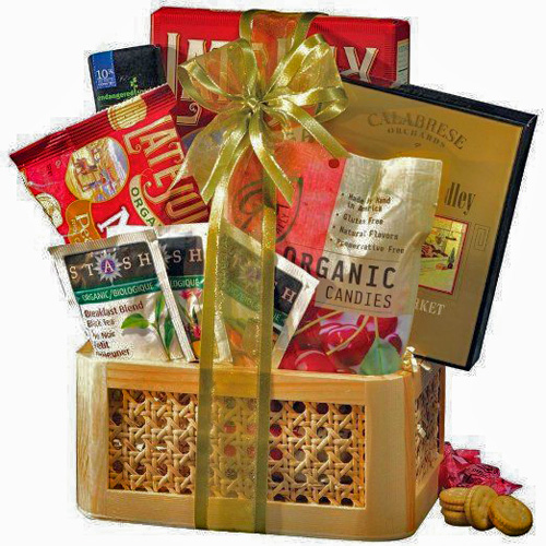Organic Food Gift Basket