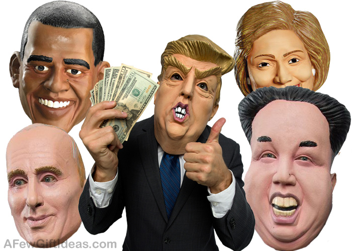 political halloween masks