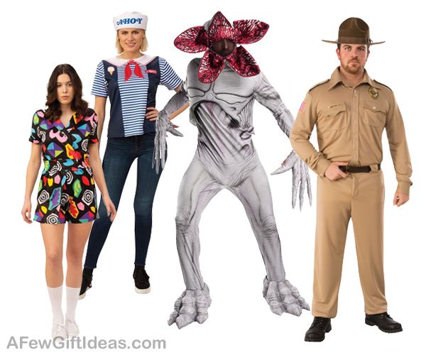 Stranger Things Costumes