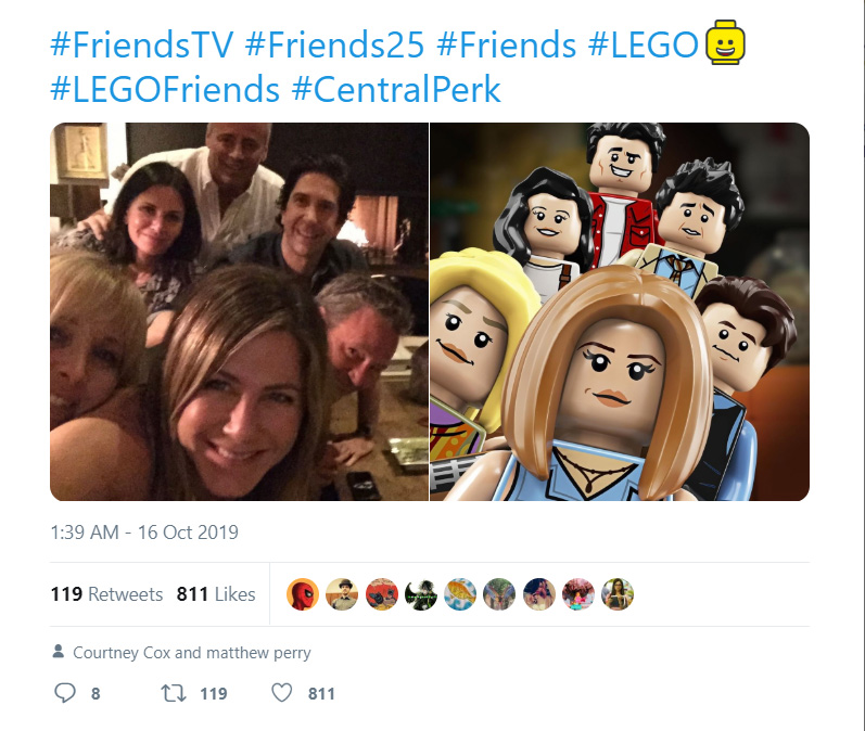 Friends Lego Minifigures