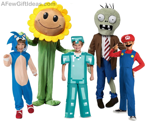 Video Games Costumes
