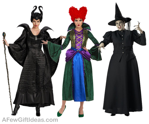 witch costumes